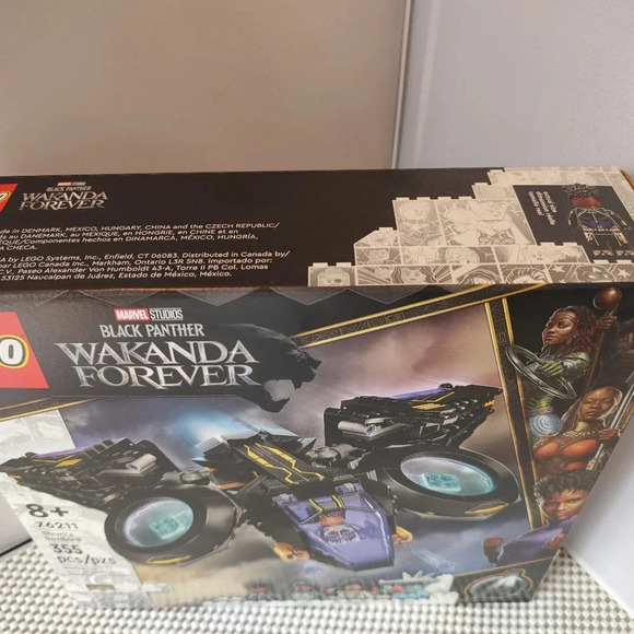 Lego Wakanda Forever 76211 Shuri's Sunbird Marvel Studios Black Panther - Picture 2 of 3